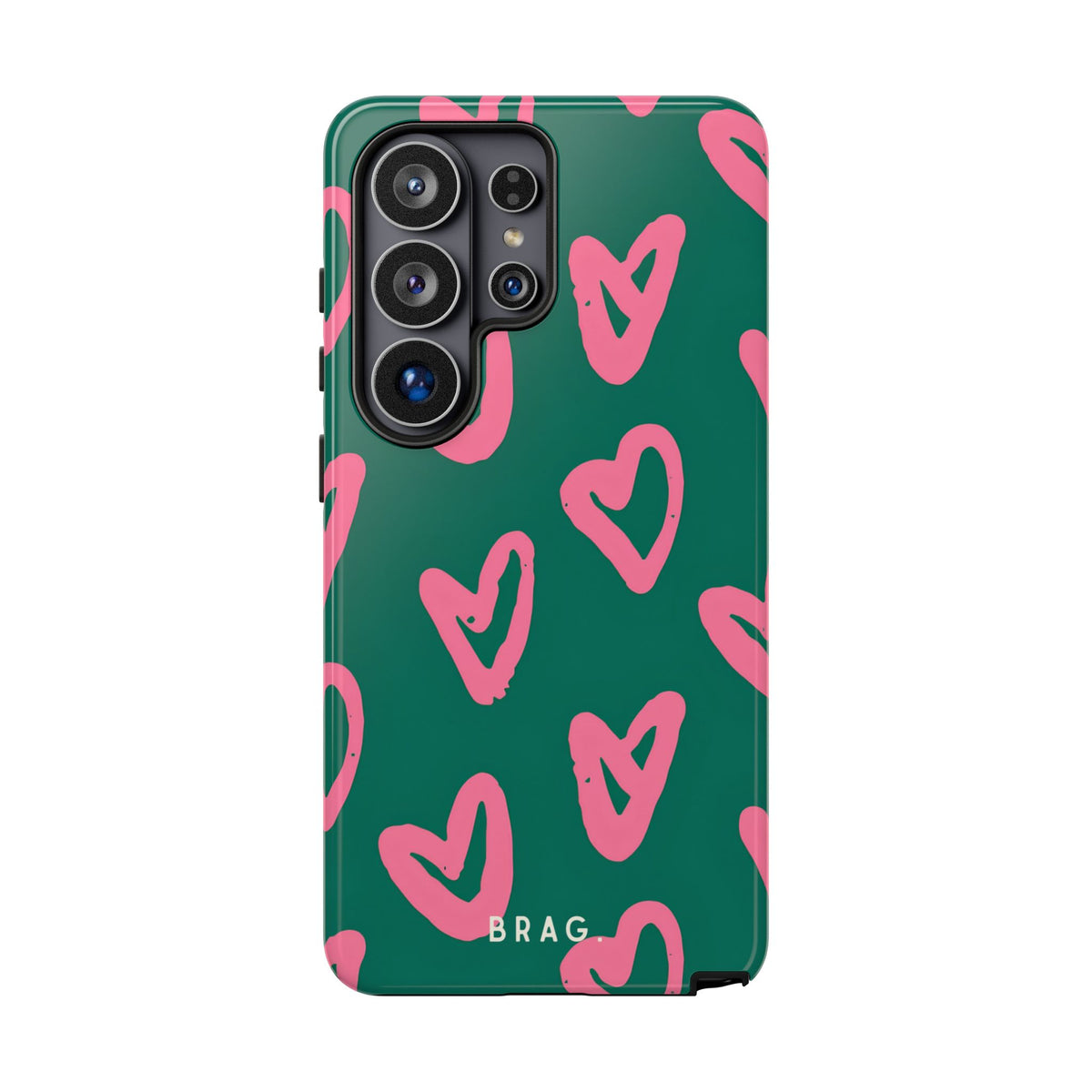 Sweetheart Tough Phone Case – Shockproof Protective iPhone Cover