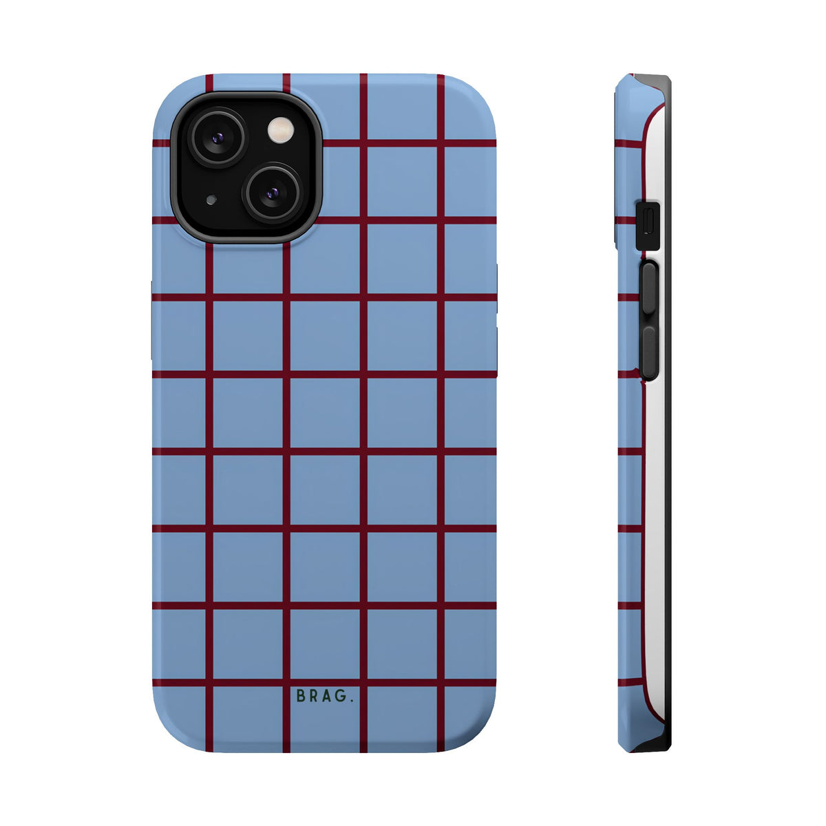 Checkerboard Romance Magnetic Impact-Resistant Phone Case