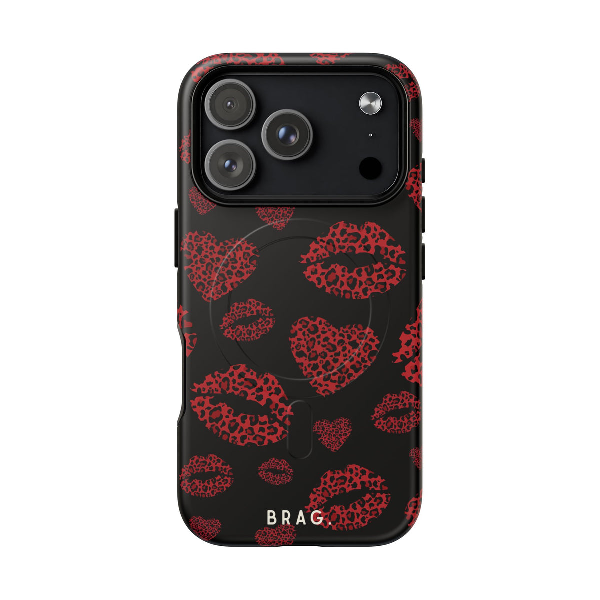 Kiss & Run MagSafe Tough Phone Case — Magnetic Protective Cover