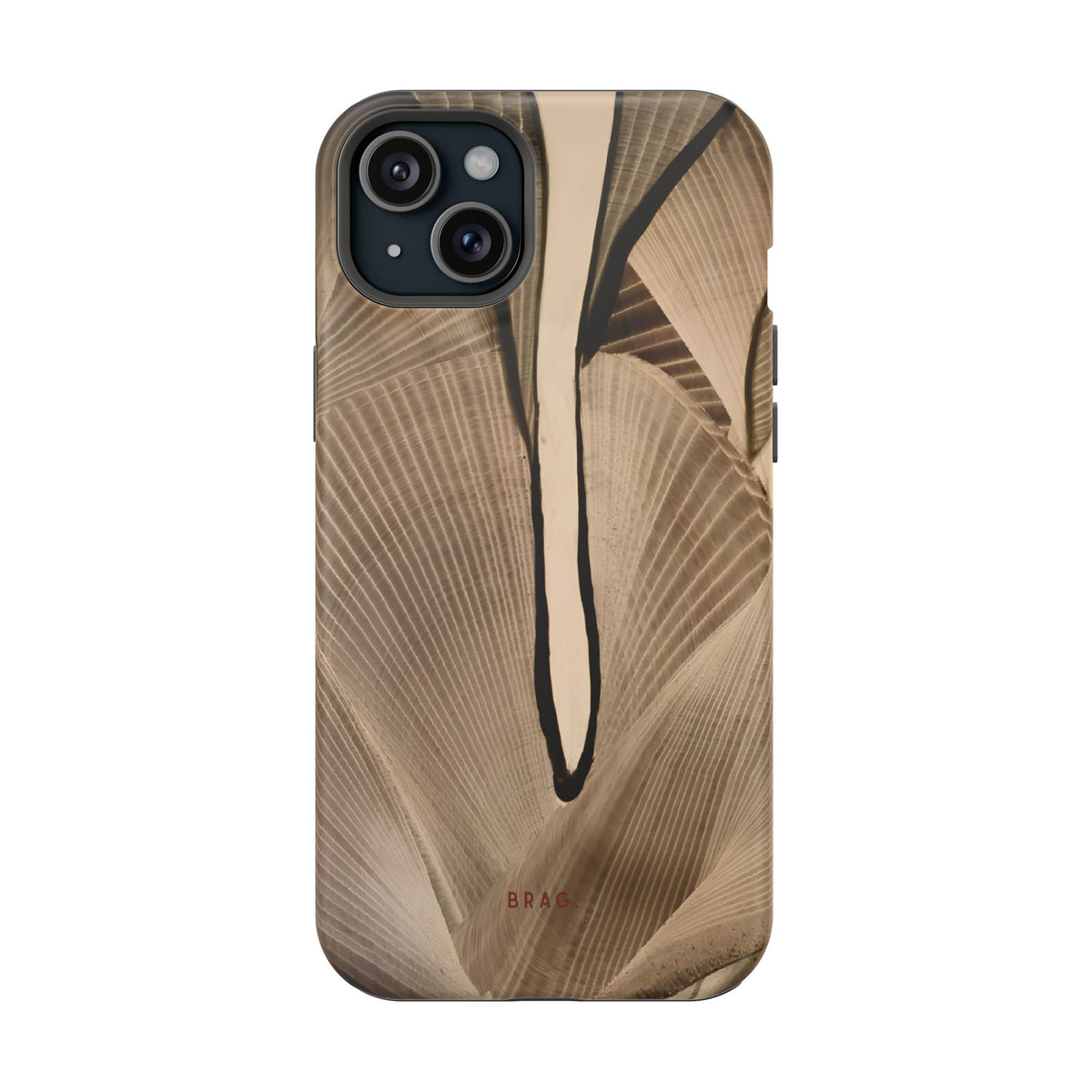 Nature's Lines Magnetic Impact-Resistant Phone Case