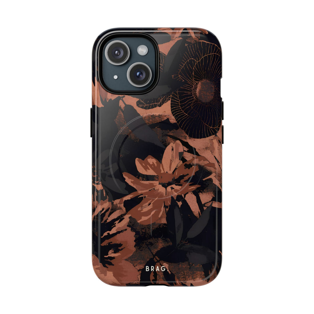 Autumn Garden MagSafe Tough Phone Case — Magnetic Protective Cover