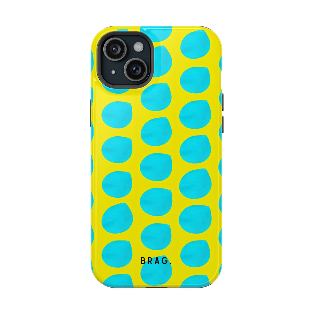 Blueberry Pop Magnetic Impact-Resistant Phone Case