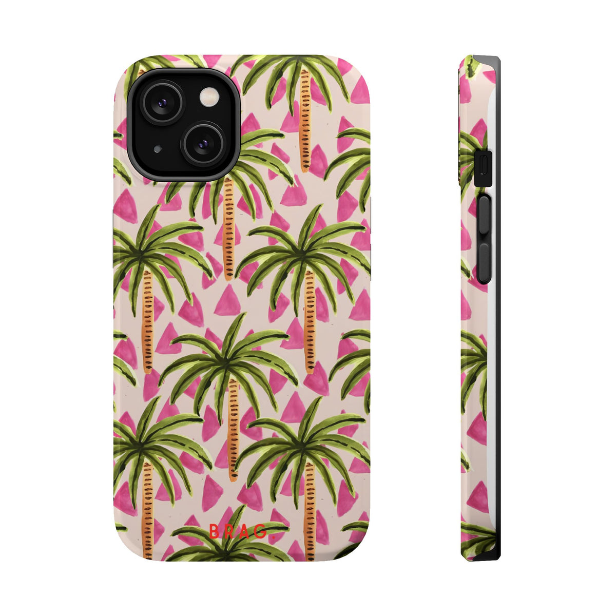 Palm Society Magnetic Impact-Resistant Phone Case