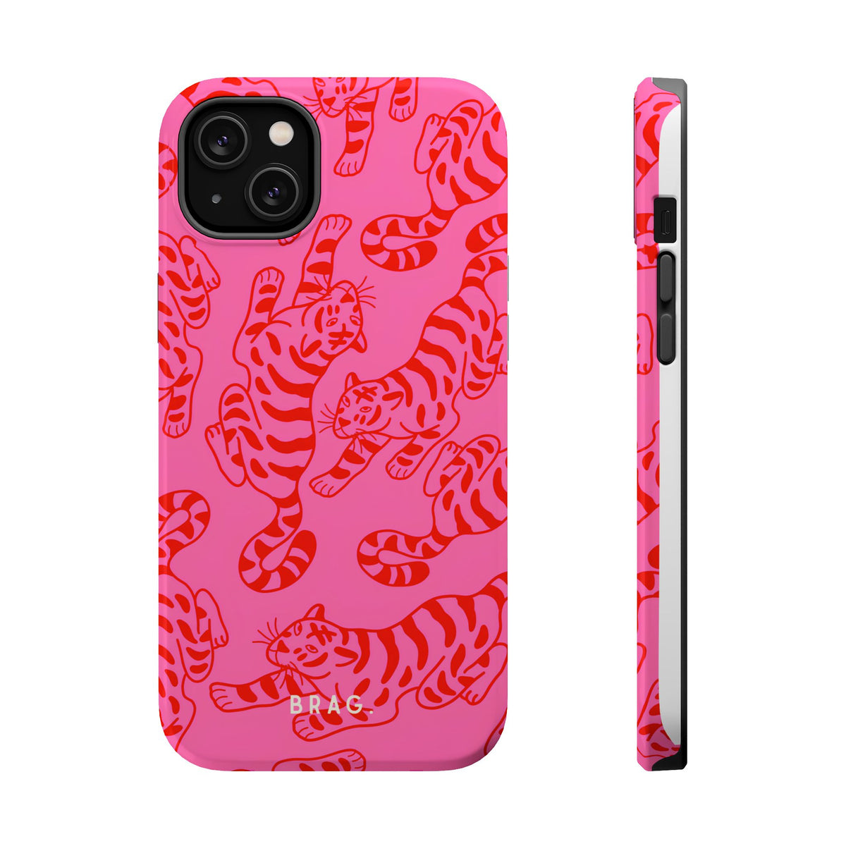 Tiger Lily Magnetic Impact-Resistant Phone Case