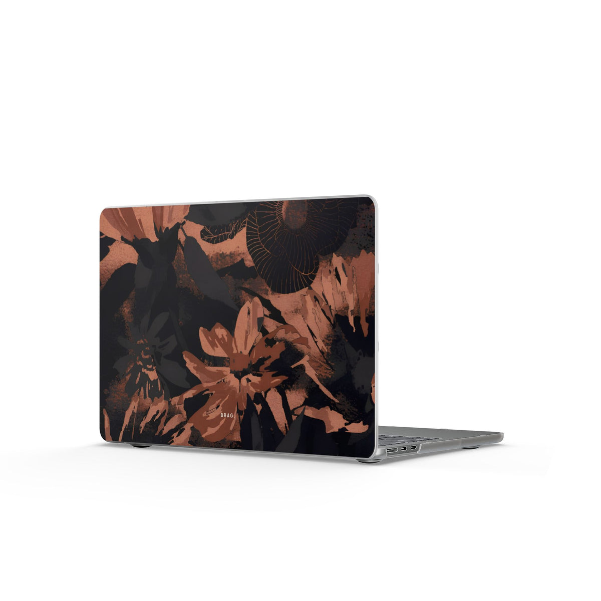 Autumn Garden Matte MacBook Case — Slim Protective Laptop Cover