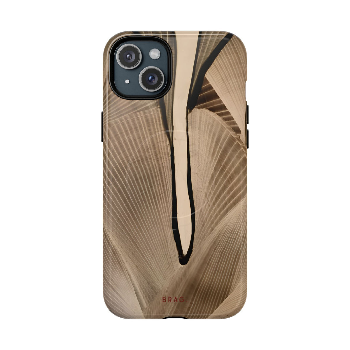 Nature's Lines MagSafe Tough Phone Case — Magnetic Protective Cover