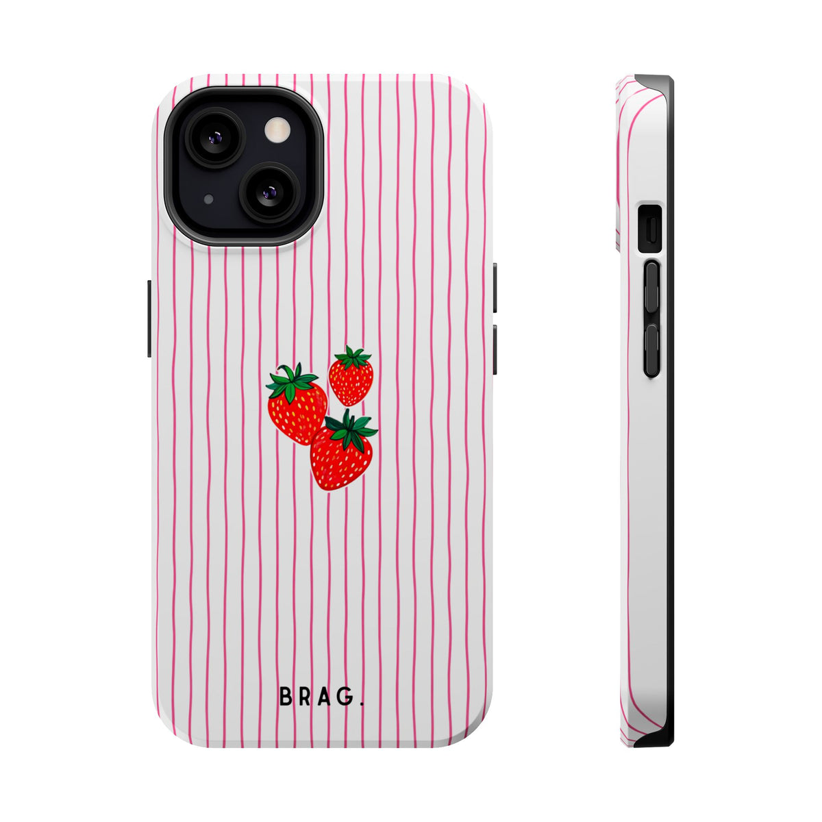 Berry Kiss Magnetic Impact-Resistant Phone Case
