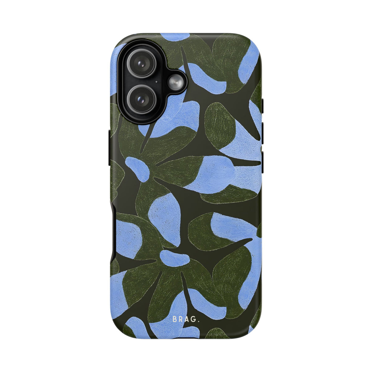 Blue Ivy Tough Phone Case – Shockproof Protective iPhone Cover