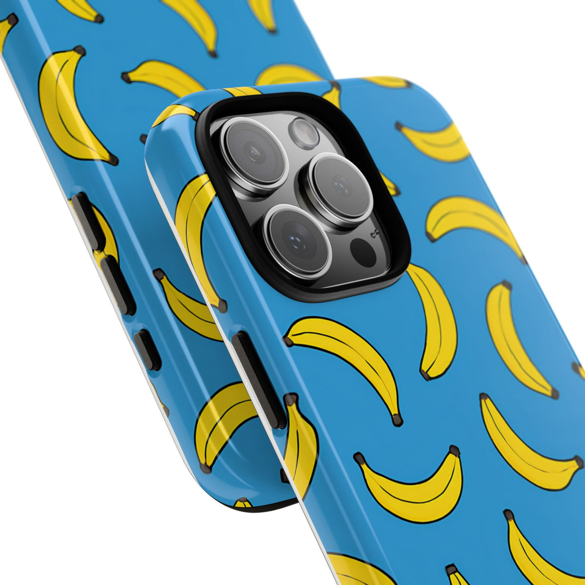 Blue Banana Tough Phone Case – Shockproof Protective iPhone Cover