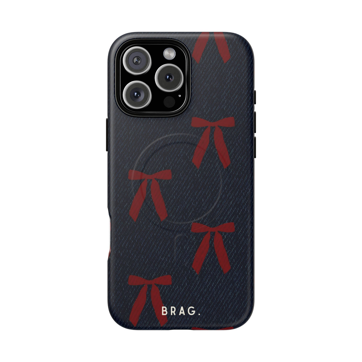 Denim Darling MagSafe Tough Phone Case — Magnetic Protective Cover