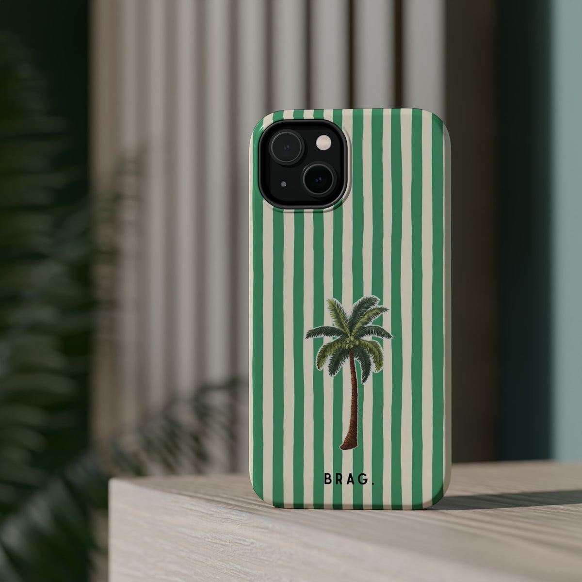 Palm Verde Magnetic Impact-Resistant Phone Case