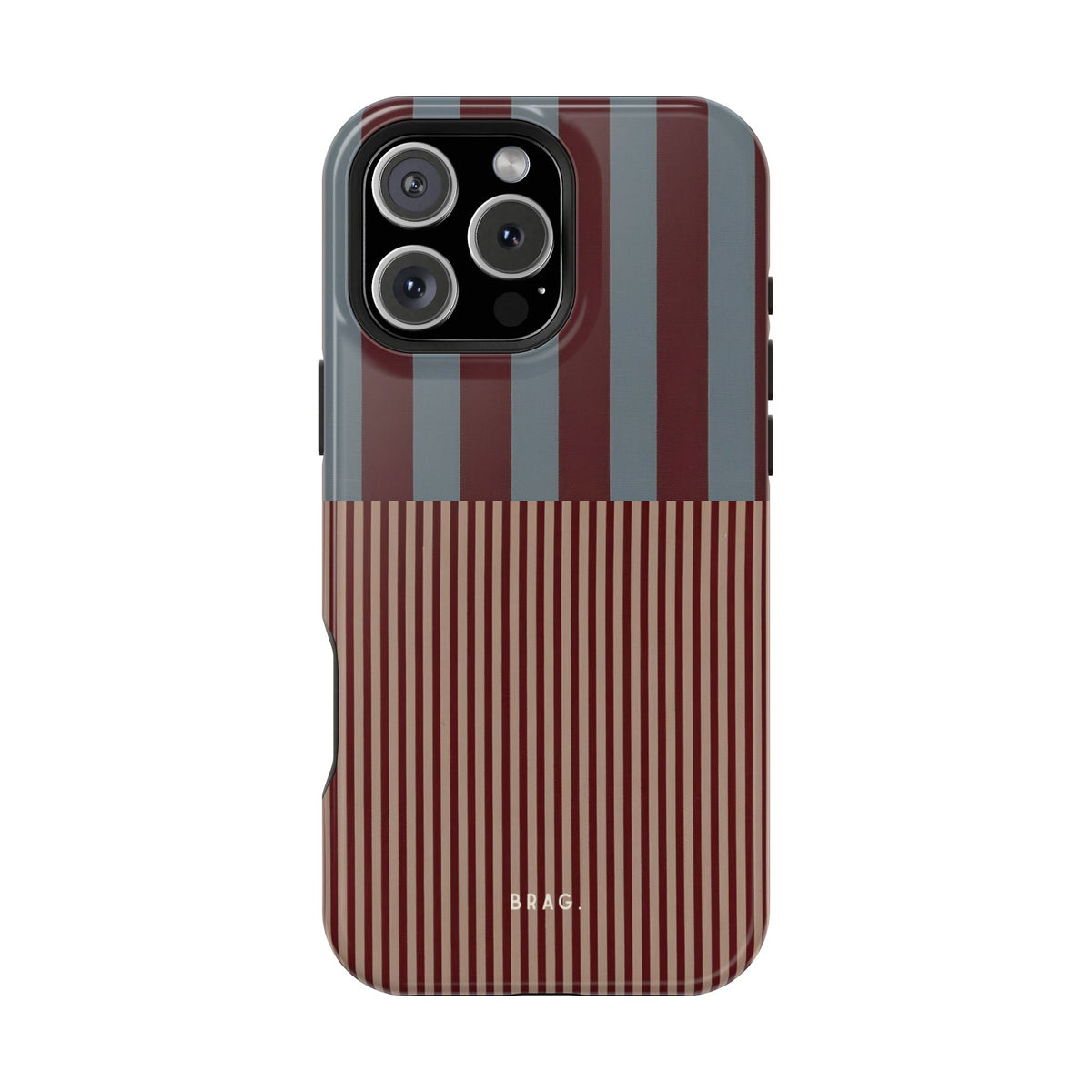 Candy Stripe Magnetic Impact-Resistant Phone Case