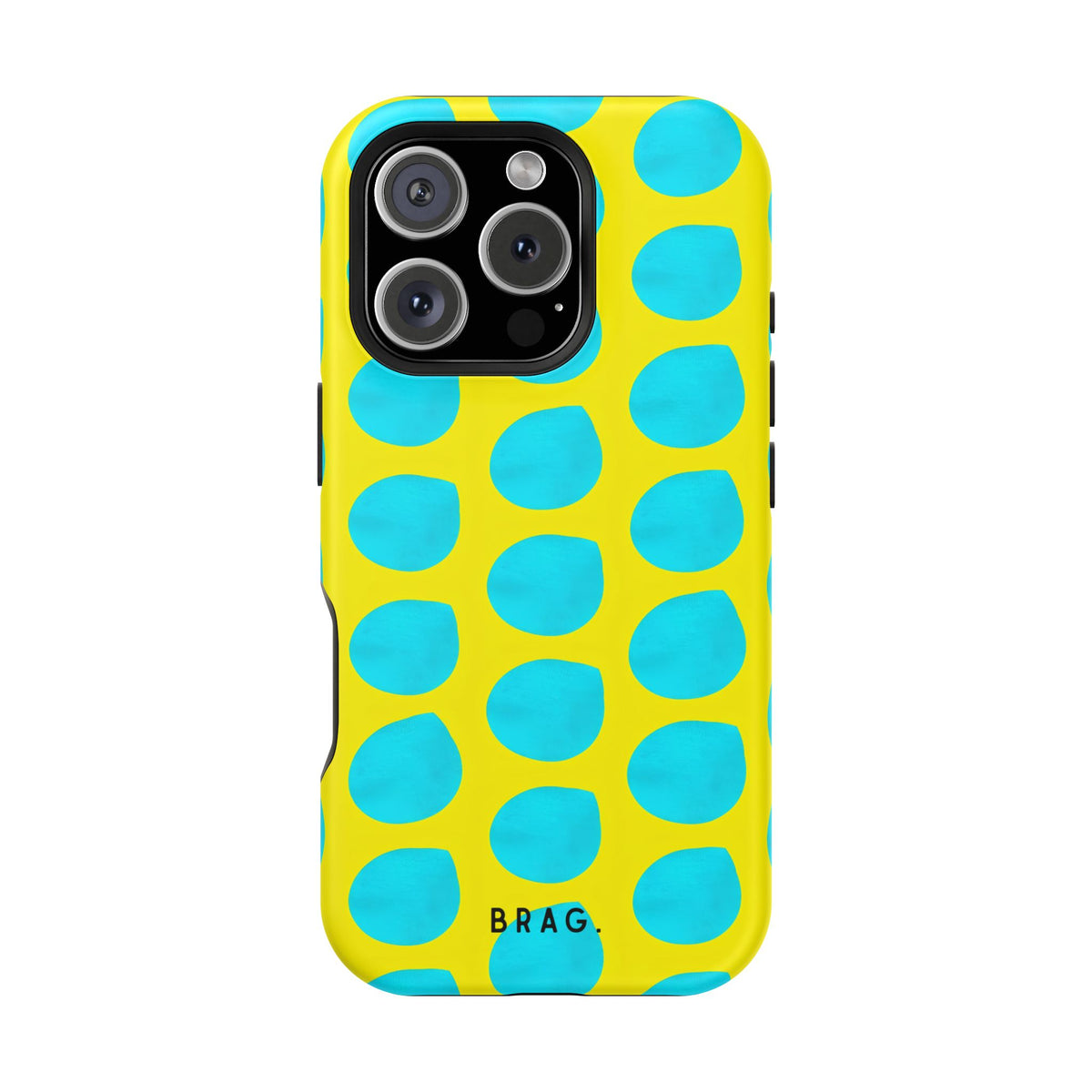 Blueberry Pop Magnetic Impact-Resistant Phone Case