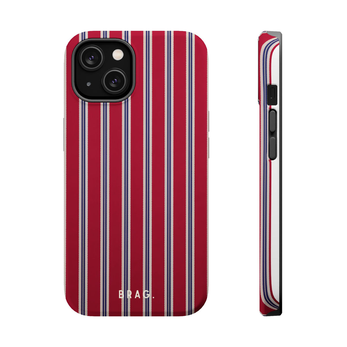 Red Carpet Magnetic Impact-Resistant Phone Case