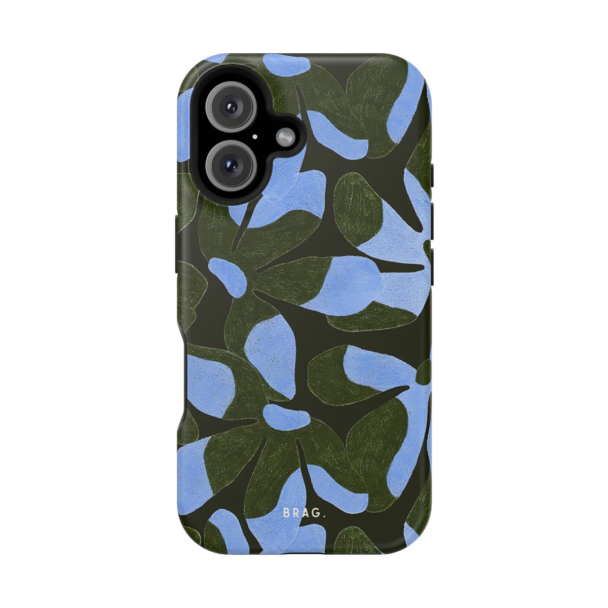 Blue Ivy Magnetic Impact-Resistant Phone Case