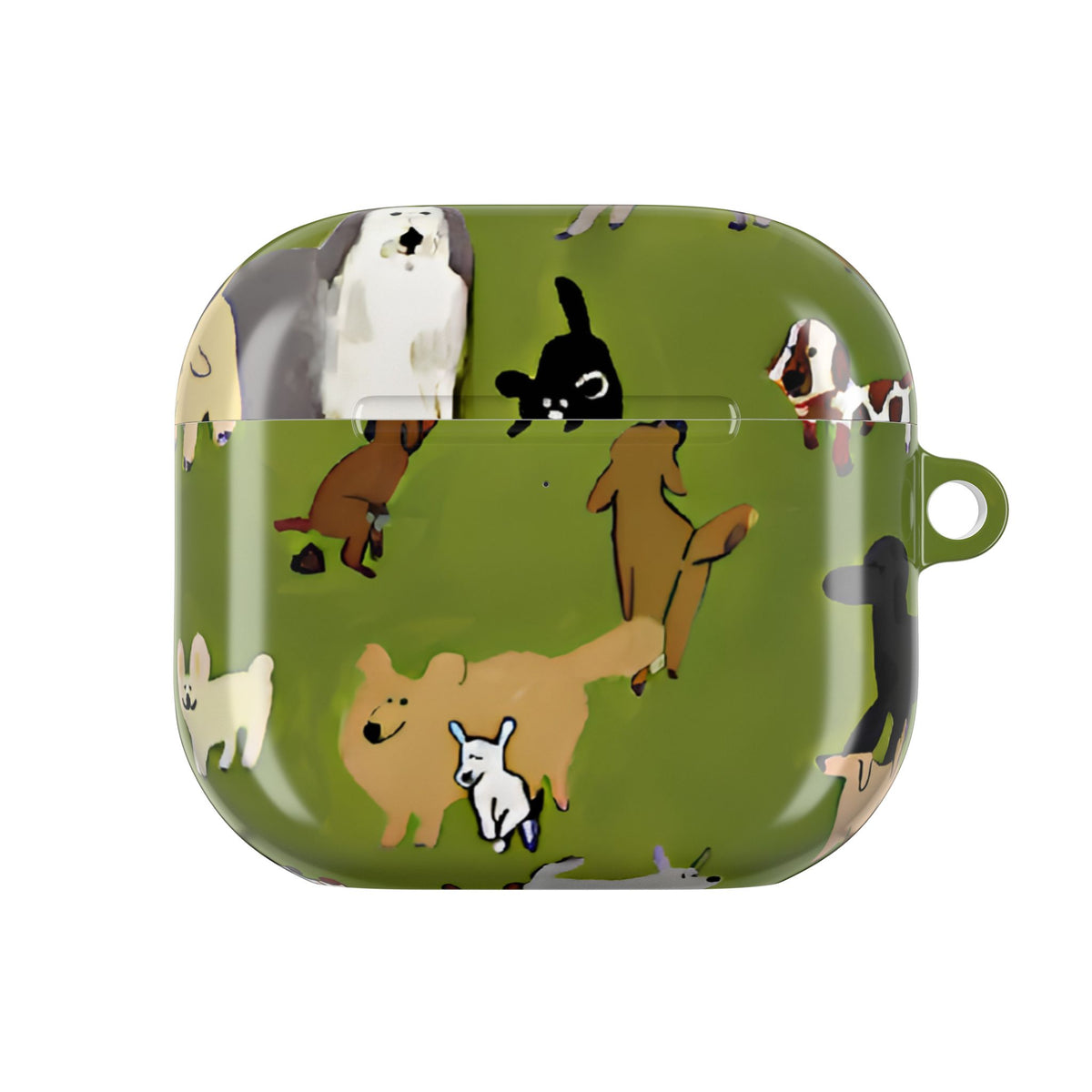 Bark Avenue AirPod Case – Slim Protective Charging Case