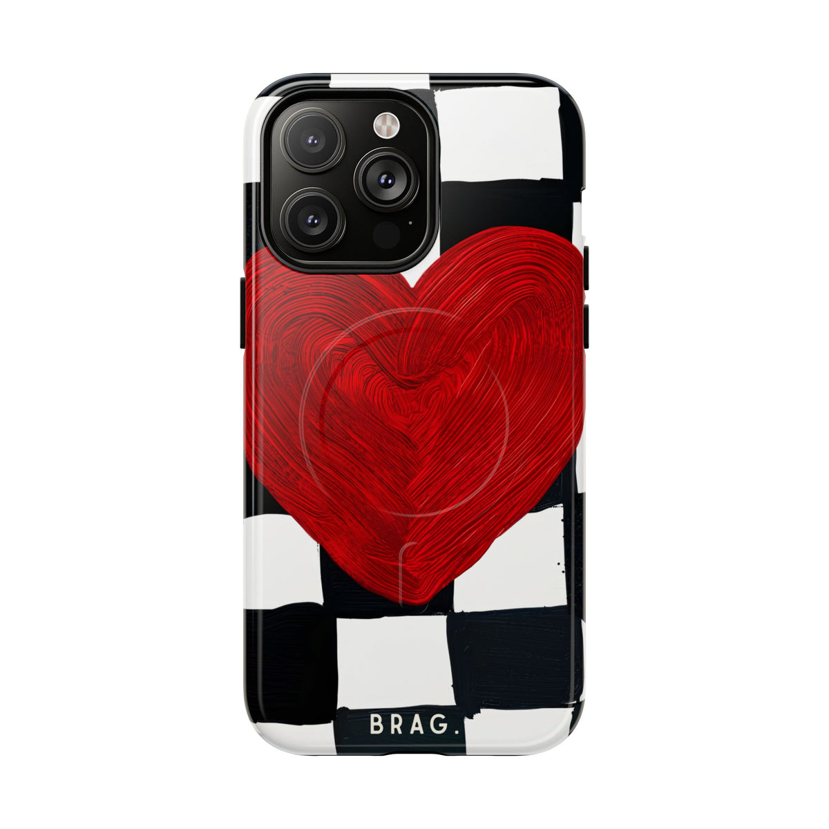 Love Bite MagSafe Tough Phone Case — Magnetic Protective Cover