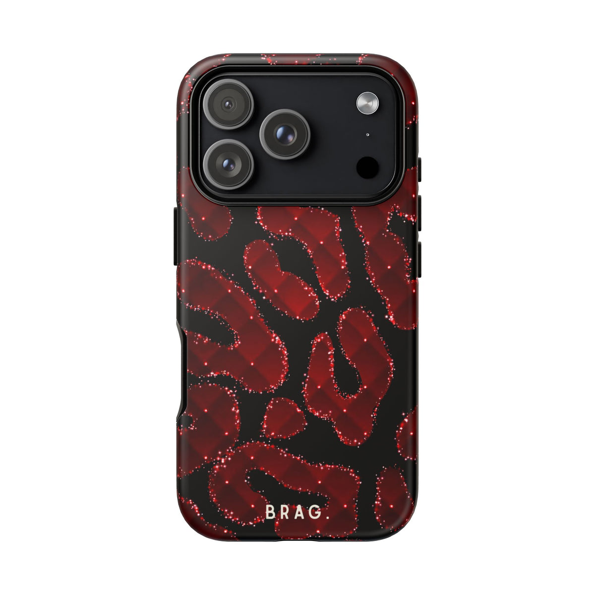 Wild Heart Tough Phone Case – Shockproof Protective iPhone Cover