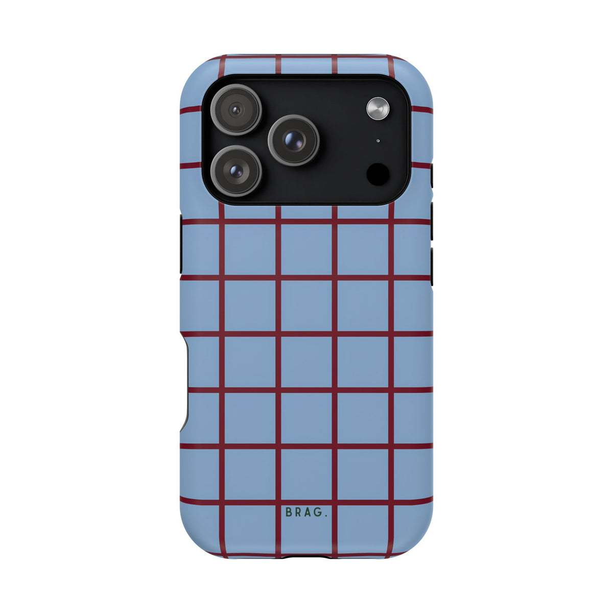 Checkerboard Romance Magnetic Impact-Resistant Phone Case