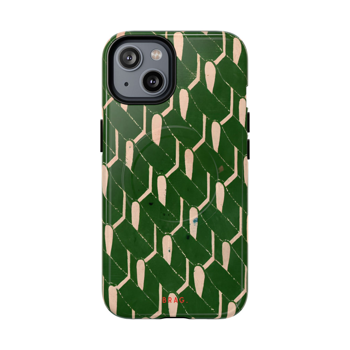 Serpenti MagSafe Tough Phone Case — Magnetic Protective Cover