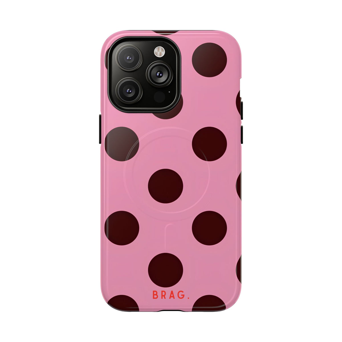 Candy Dot MagSafe Tough Phone Case — Magnetic Protective Cover