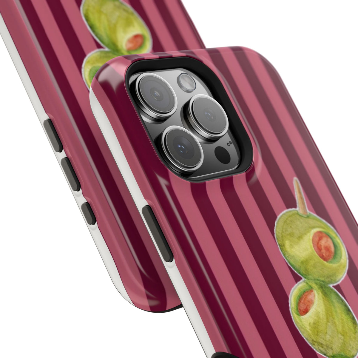 Olive Hour Magnetic Impact-Resistant Phone Case
