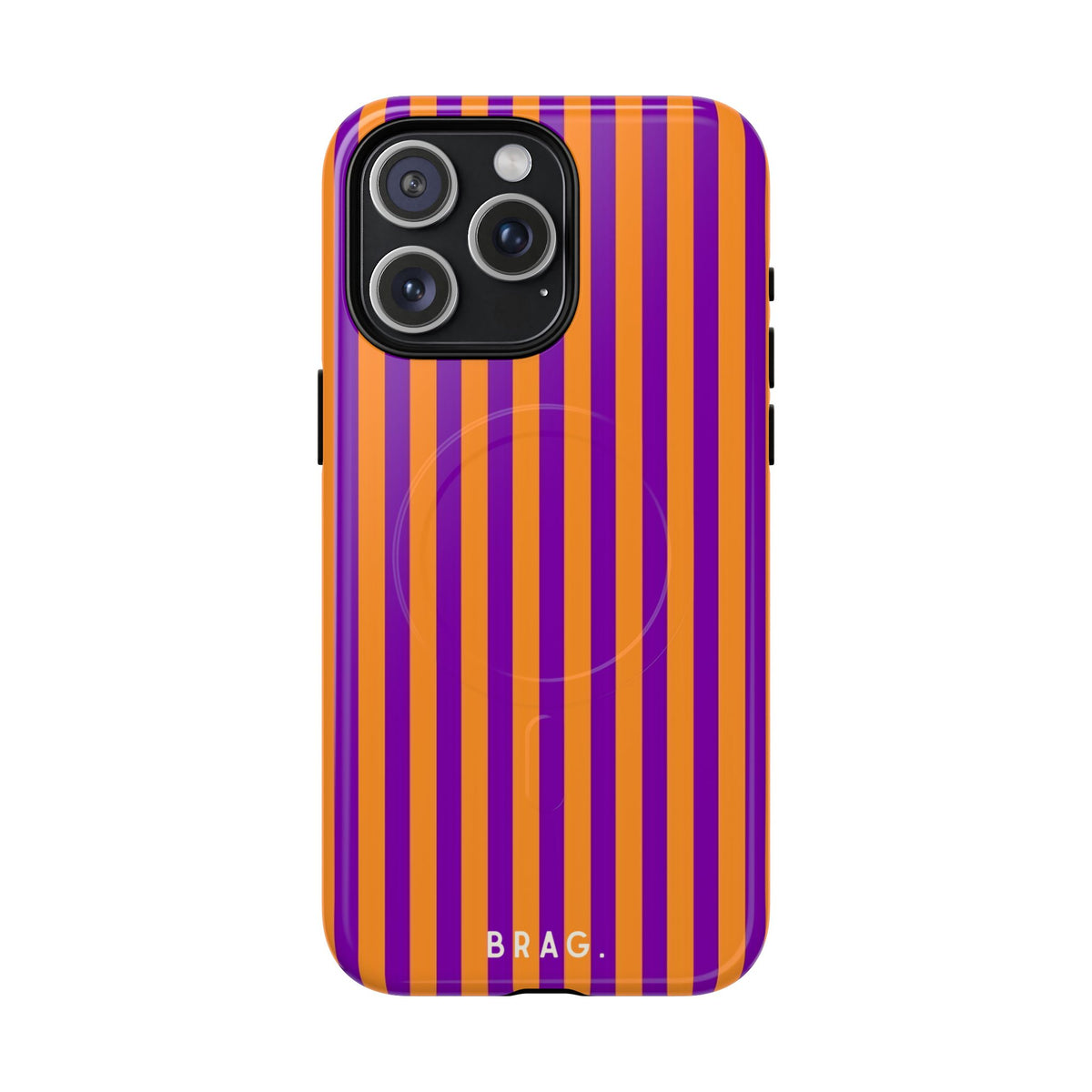 Electric Sunset MagSafe Tough Phone Case — Magnetic Protective Cover