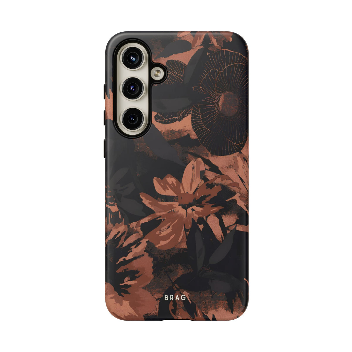Autumn Garden Tough Phone Case – Shockproof Protective iPhone Cover