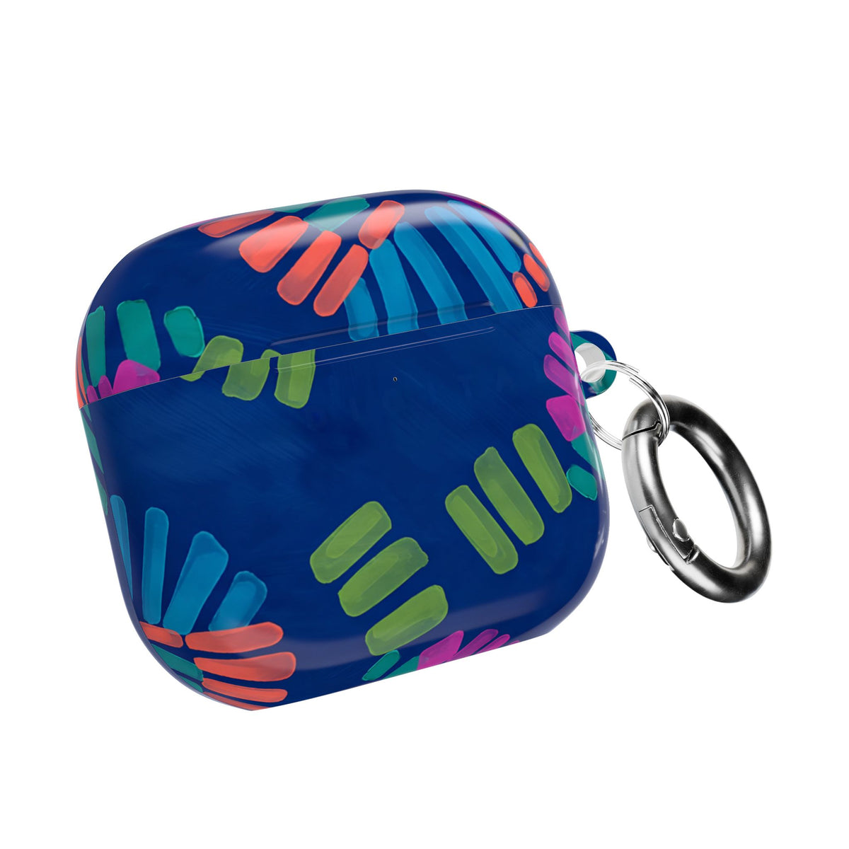 Blue palm AirPod Case – Slim Protective Charging Case