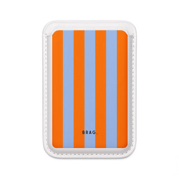Soleil MagSafe Vegan Wallet — Slim Phone Card Holder