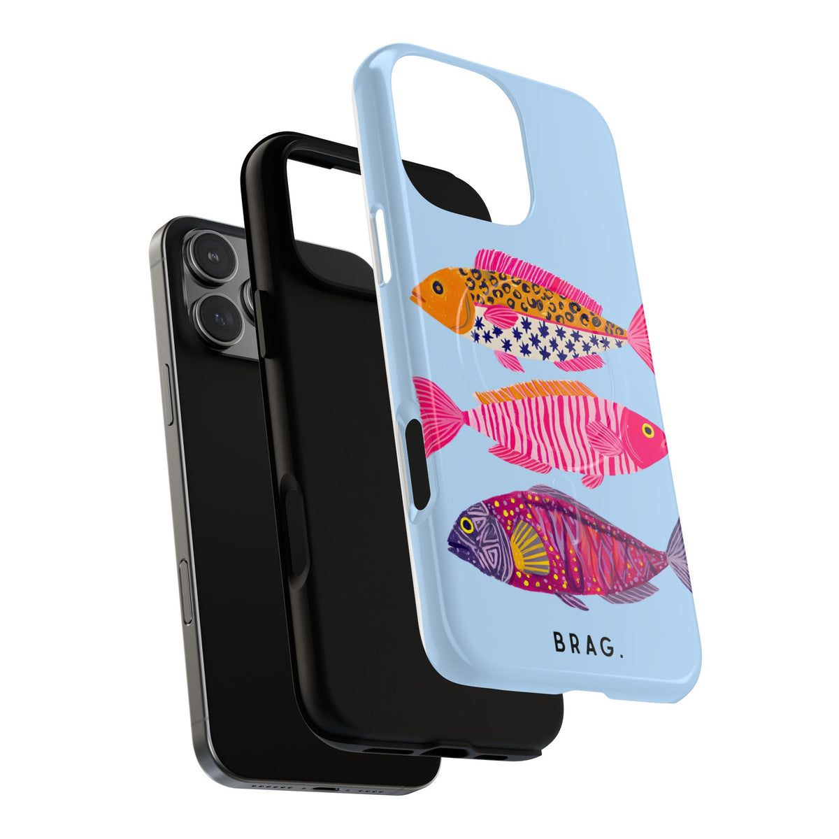 Reef Parade MagSafe Tough Phone Case — Magnetic Protective Cover