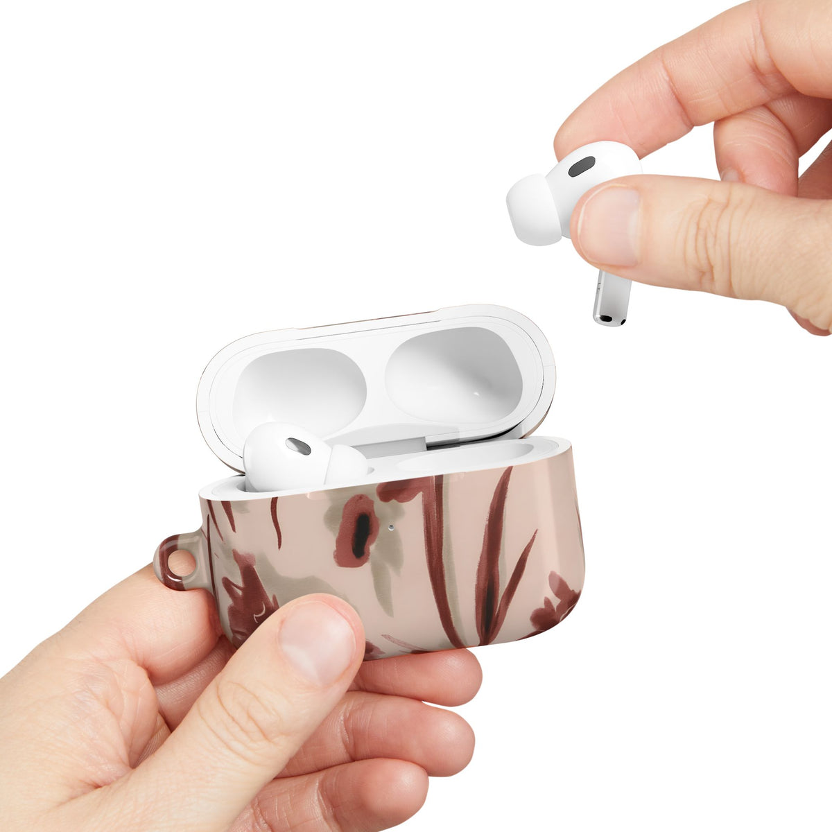 Wildflower AirPod Case – Slim Protective Charging Case