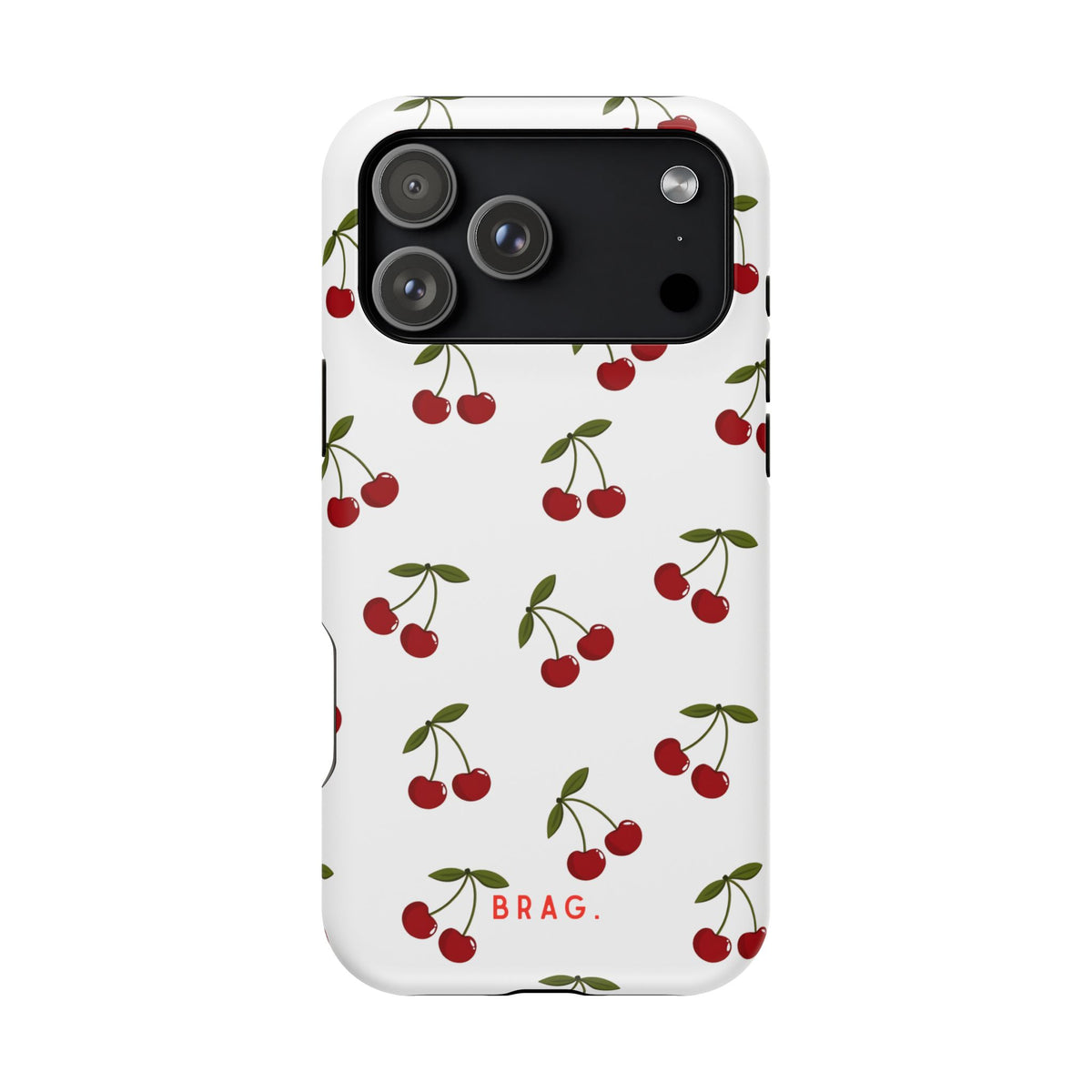Cherry Pie Magnetic Impact-Resistant Phone Case