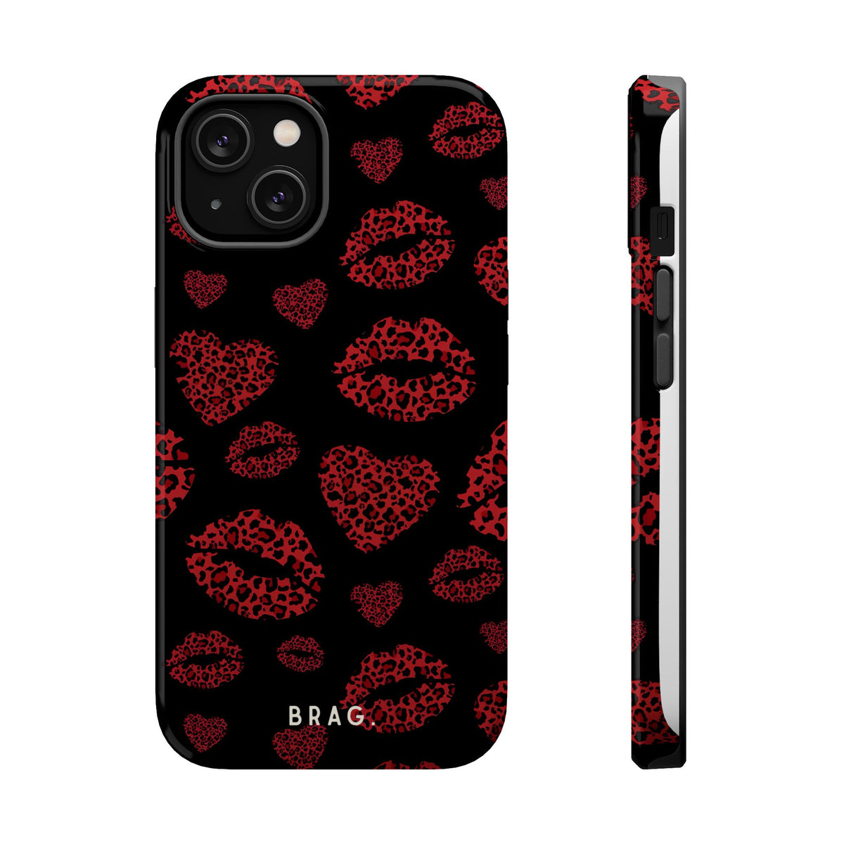 Kiss & Run Magnetic Impact-Resistant Phone Case