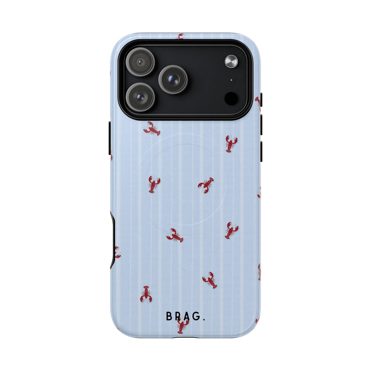 Lobster Party MagSafe Tough Phone Case — Magnetic Protective Cover