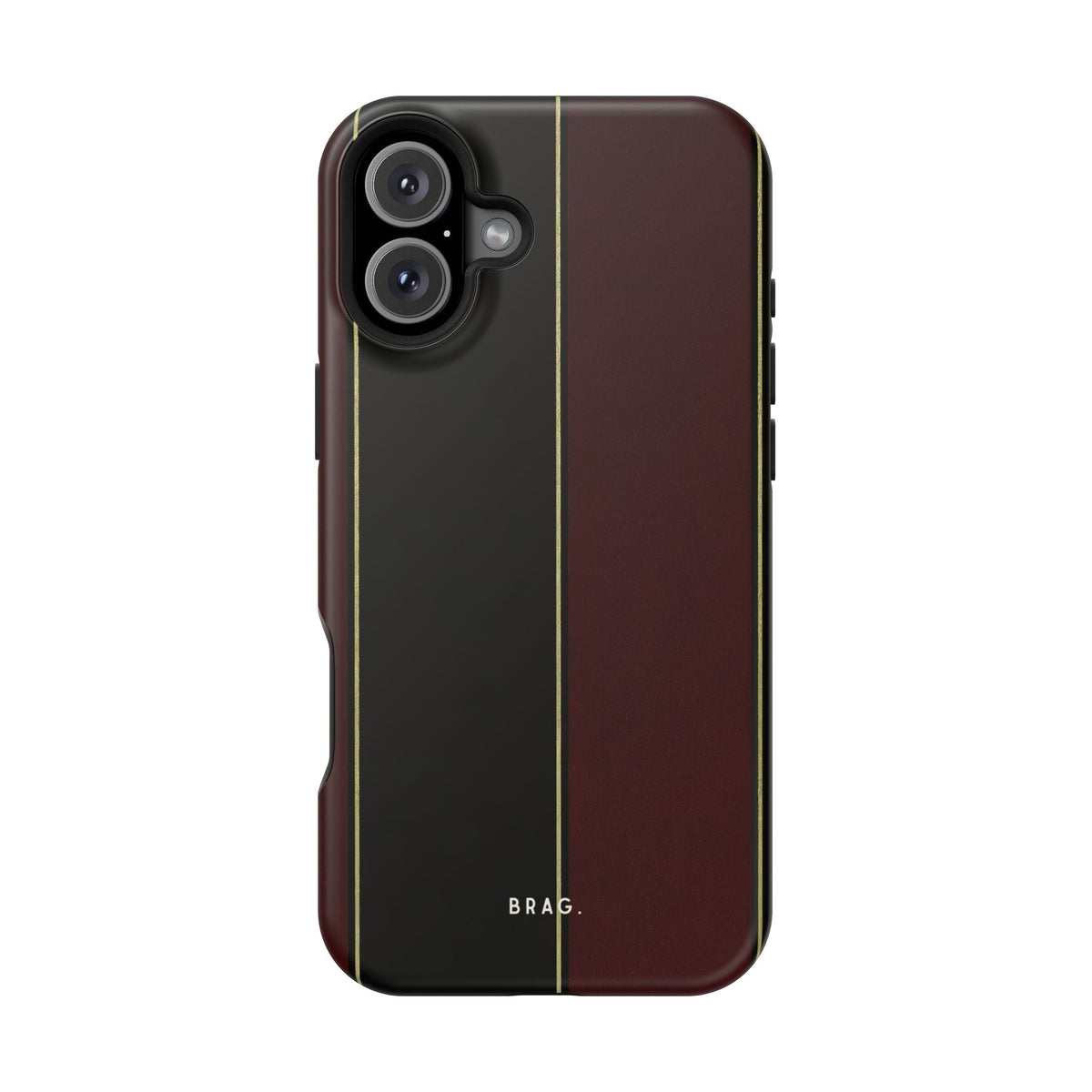 Fine Line Magnetic Impact-Resistant Phone Case