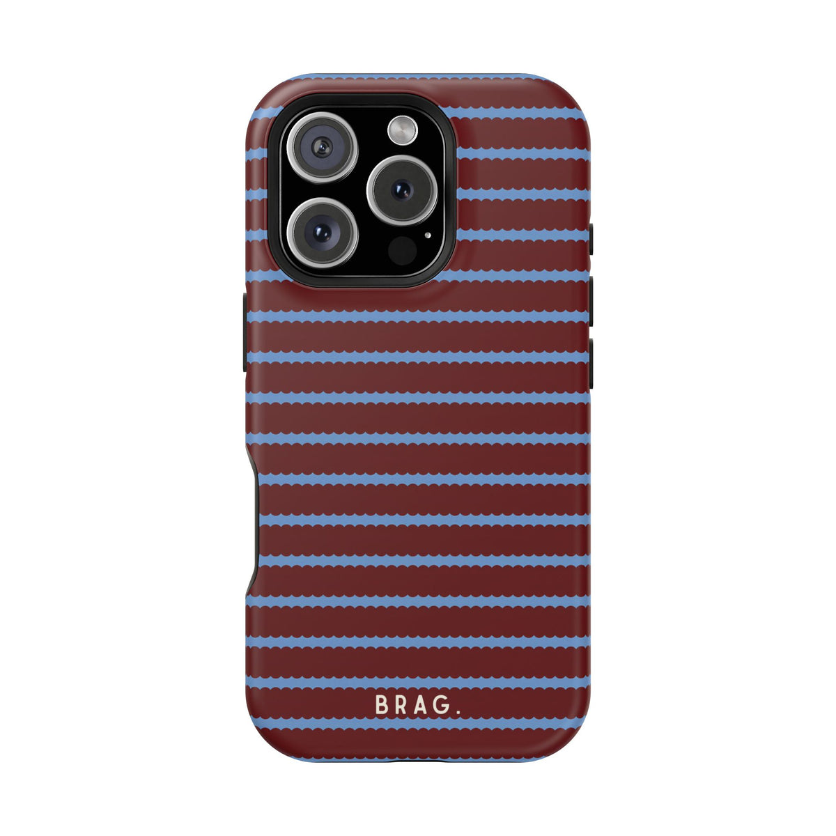 Fine Line Magnetic Impact-Resistant Phone Case