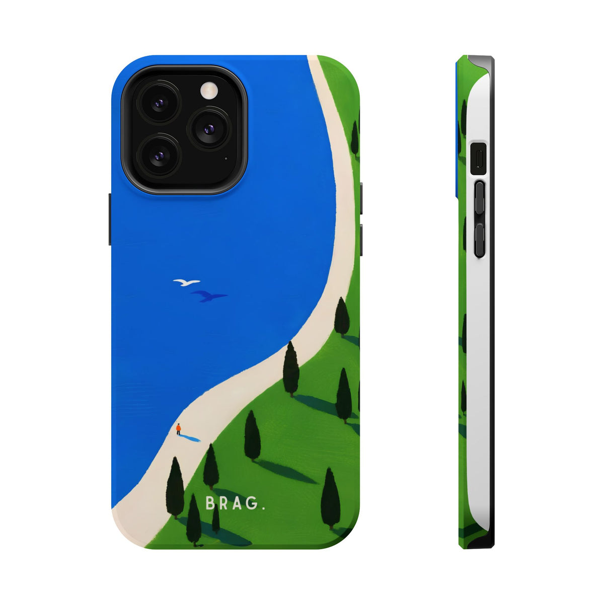 Blue Escape Magnetic Impact-Resistant Phone Case