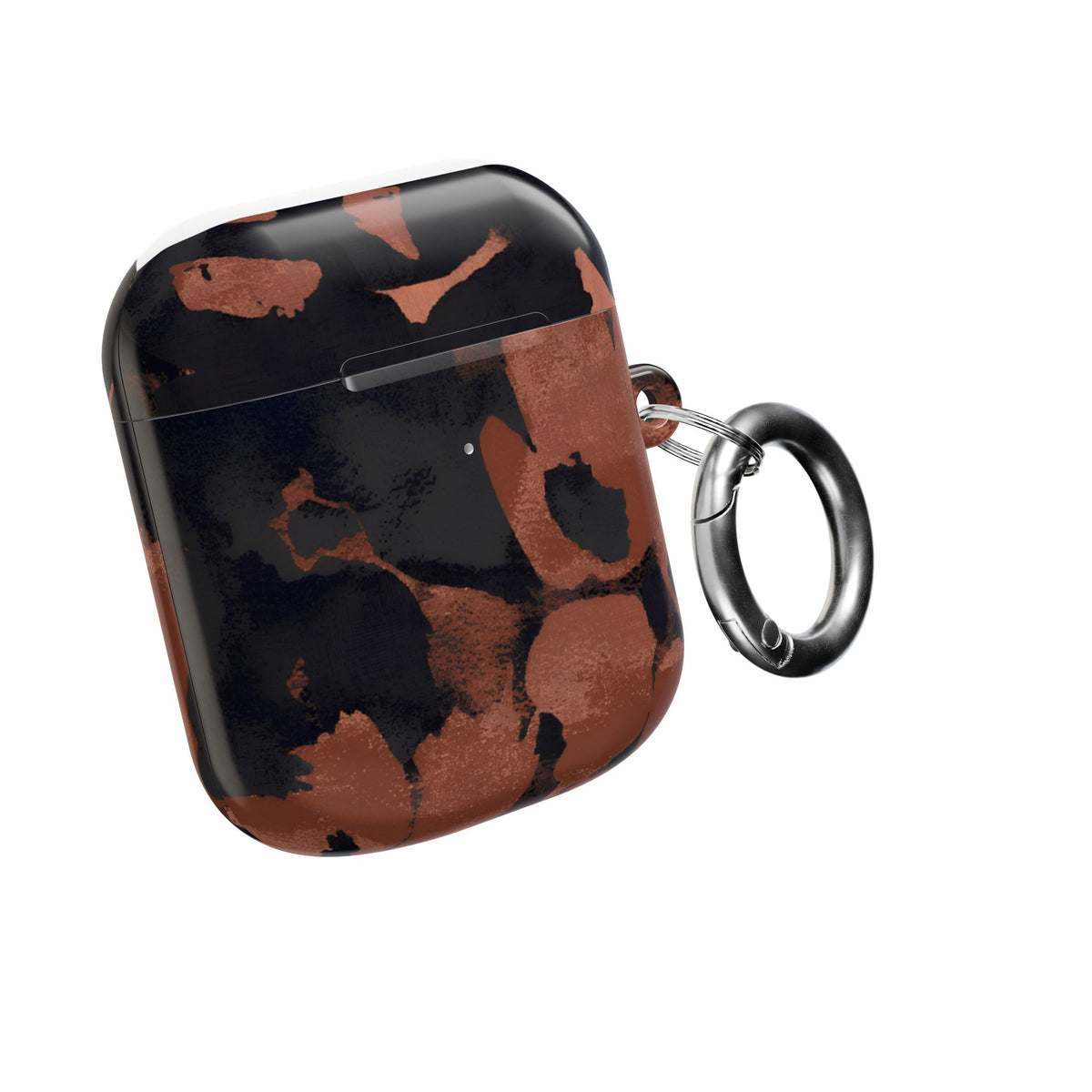 Terracotta Bloom AirPod Case – Slim Protective Charging Case