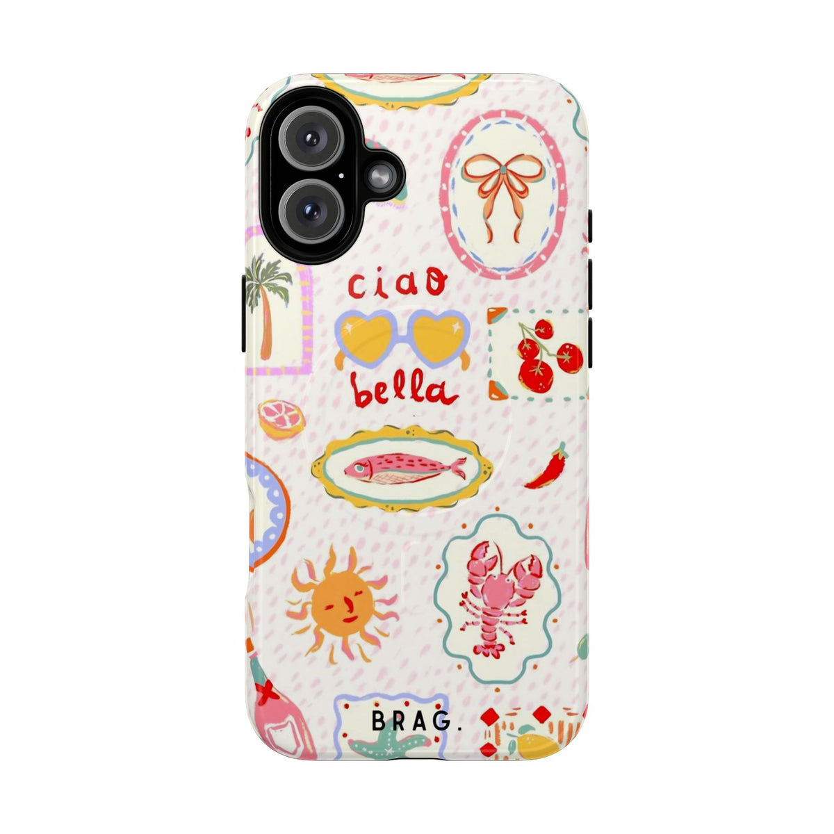 Ciao Bella MagSafe Tough Phone Case — Magnetic Protective Cover