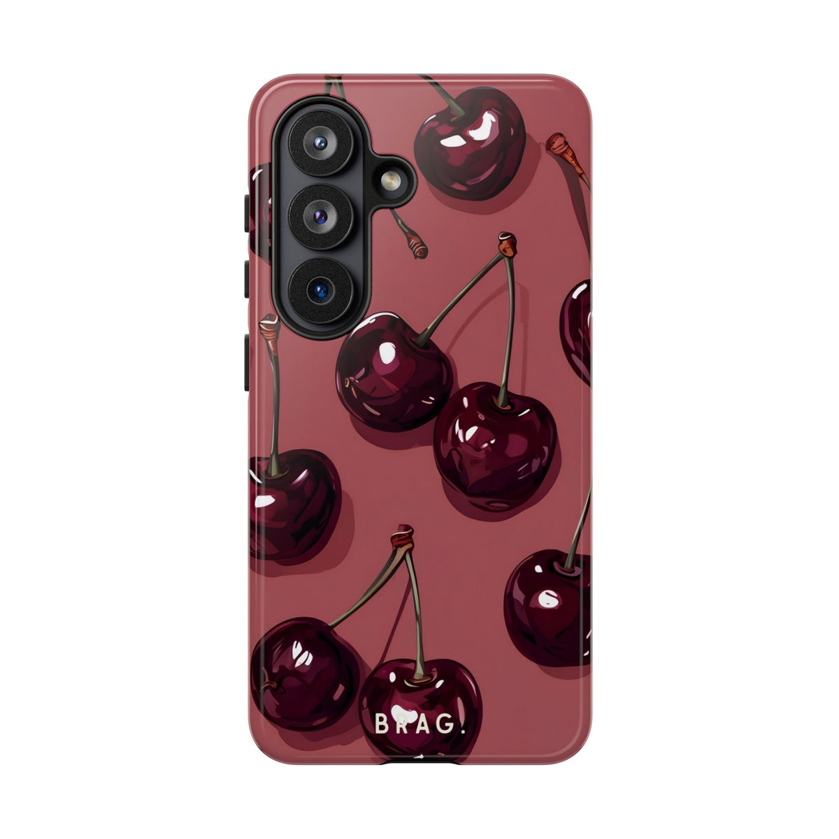 Cherry Babe Tough Phone Case – Shockproof Protective iPhone Cover