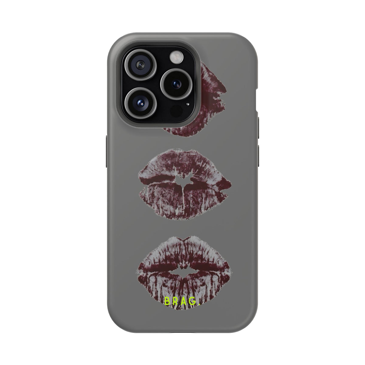 Kiss Kiss Magnetic Impact-Resistant Phone Case