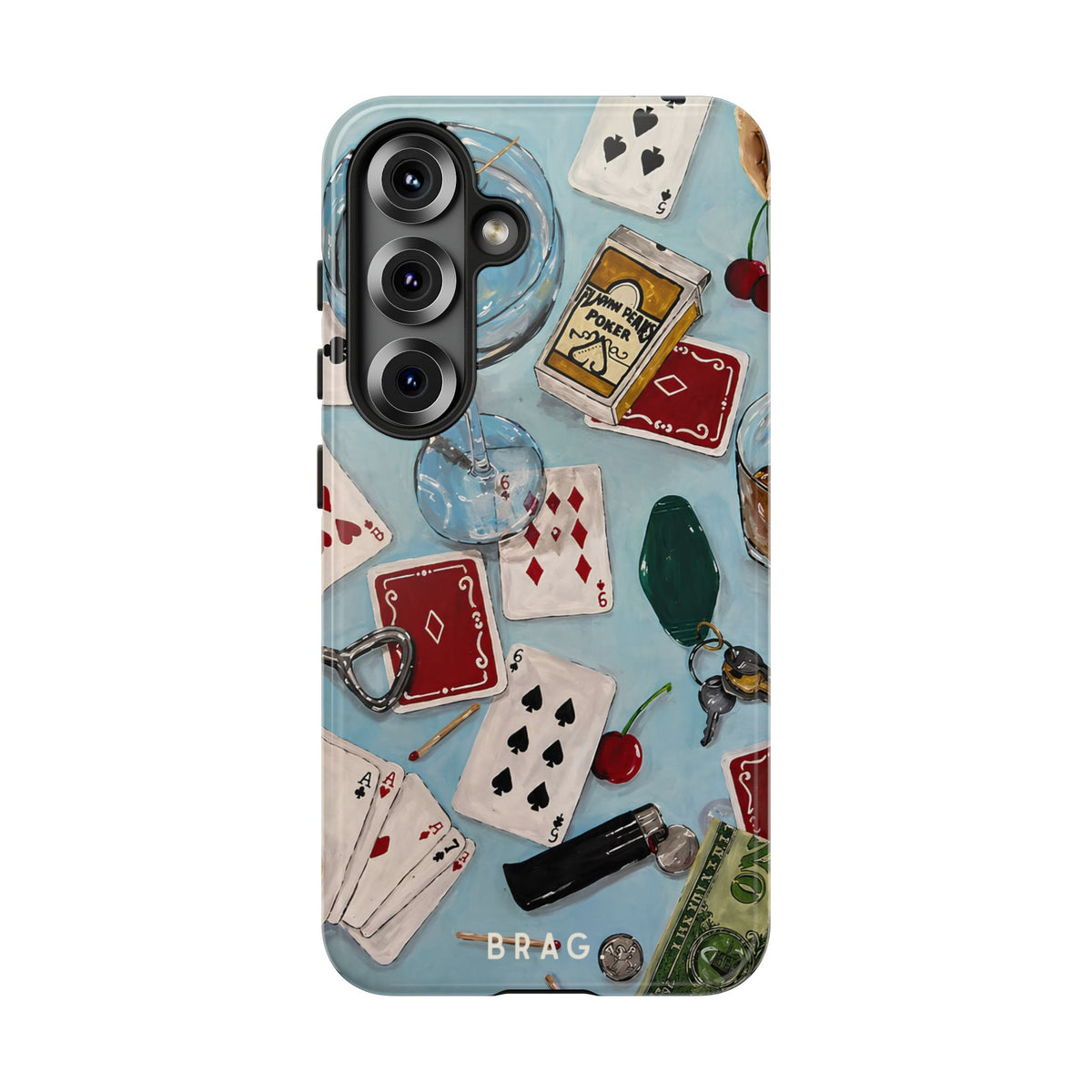Decked Out Tough Phone Case – Shockproof Protective iPhone Cover