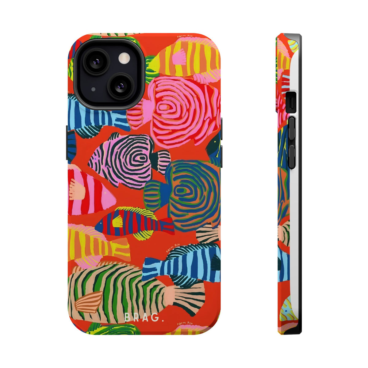Carnival Reef Magnetic Impact-Resistant Phone Case