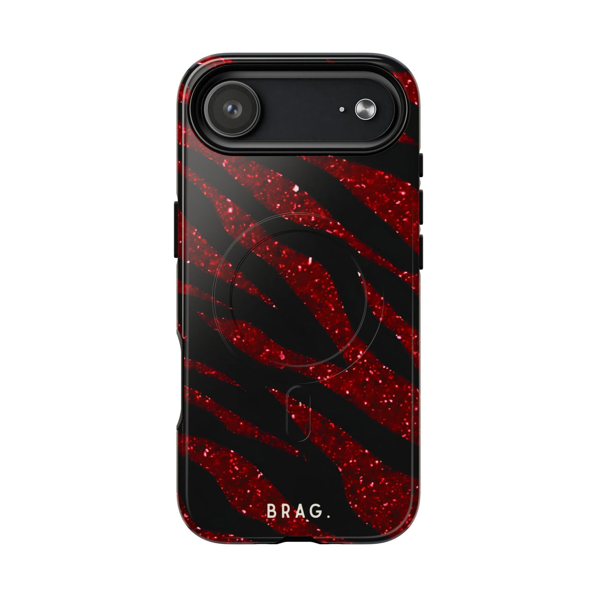 Red Tiger MagSafe Tough Phone Case — Magnetic Protective Cover
