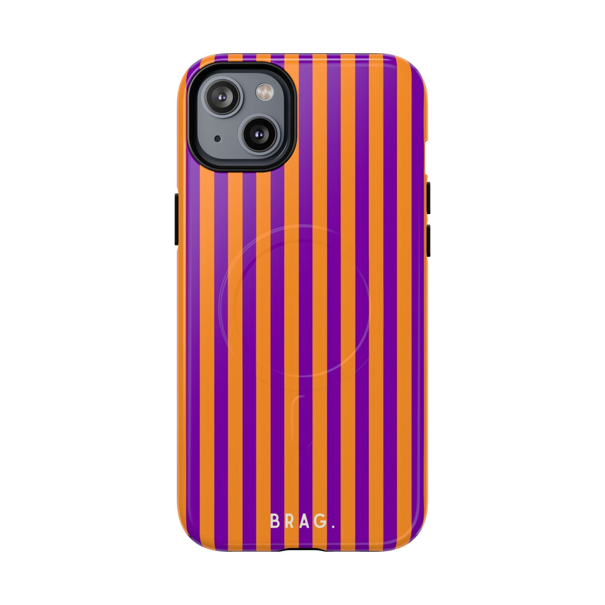 Electric Sunset MagSafe Tough Phone Case — Magnetic Protective Cover