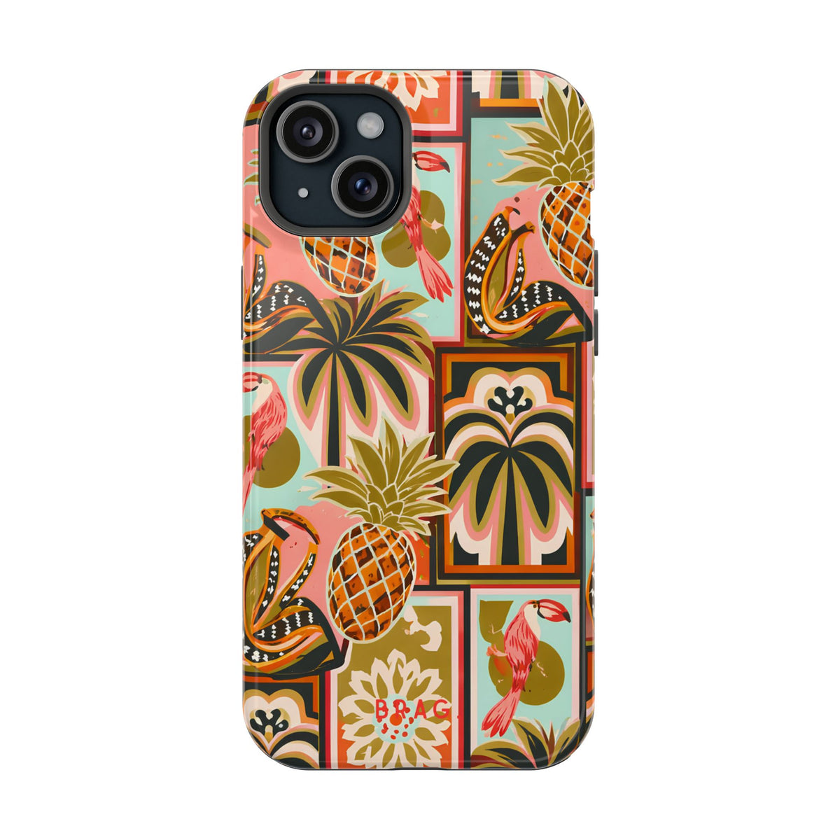 Portofino Postcard Magnetic Impact-Resistant Phone Case