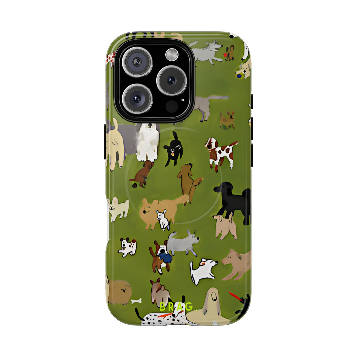 Bark Avenue MagSafe Tough Phone Case — Magnetic Protective Cover