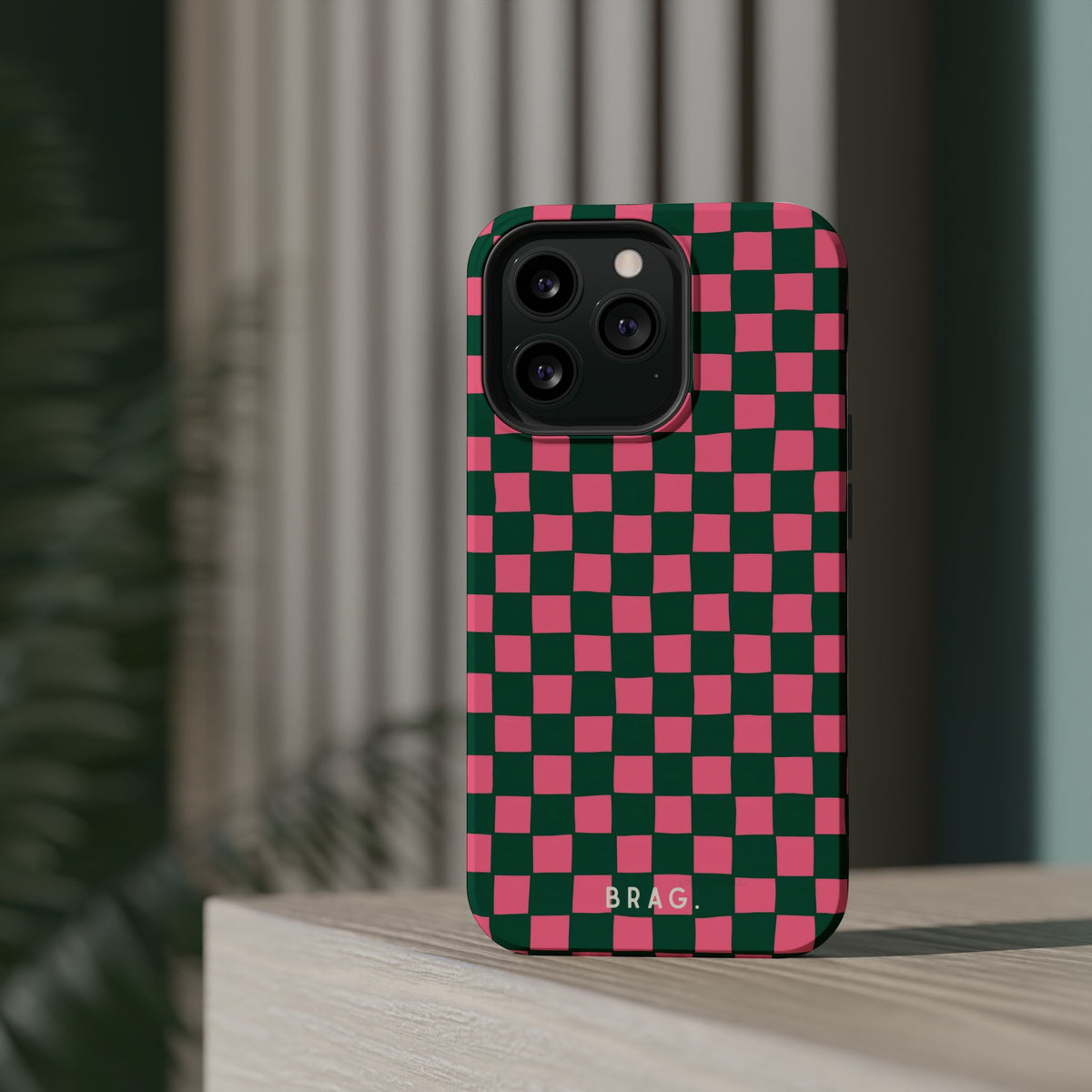 Disco Palms Magnetic Impact-Resistant Phone Case
