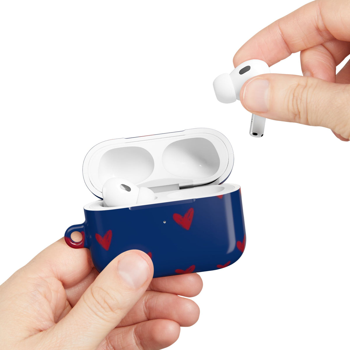 Blue Flirt AirPod Case – Slim Protective Charging Case